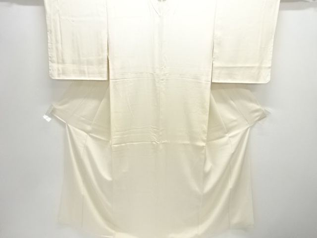 JAPANESE KIMONO / ANTIQUE WHITE FABRIC NAKAGI